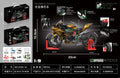 Kawasaki Ninja H2R 1:9 Scale Dynamic Model - Smoke Effect Alloy Motorcycle in Gift Box, Collector‘s Edition Cars