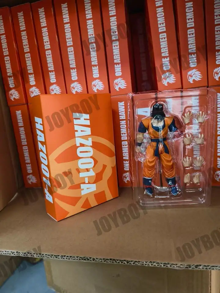 In Stock HA TOY HM AIR Studio Original One Armed Future Gohan Action Figure Dragon Ball Z Figure One Armed Future Gohan Figurine