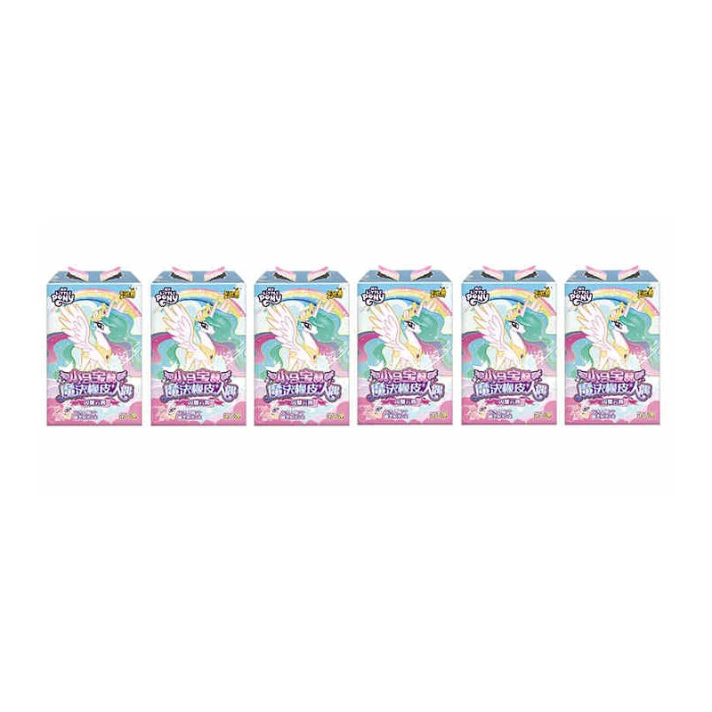 KAYOU My Little Pony Magic Rubber Doll Blind Box Shining in The Sky First Creative Eraser My Little Pony Doll Chipless Eraser