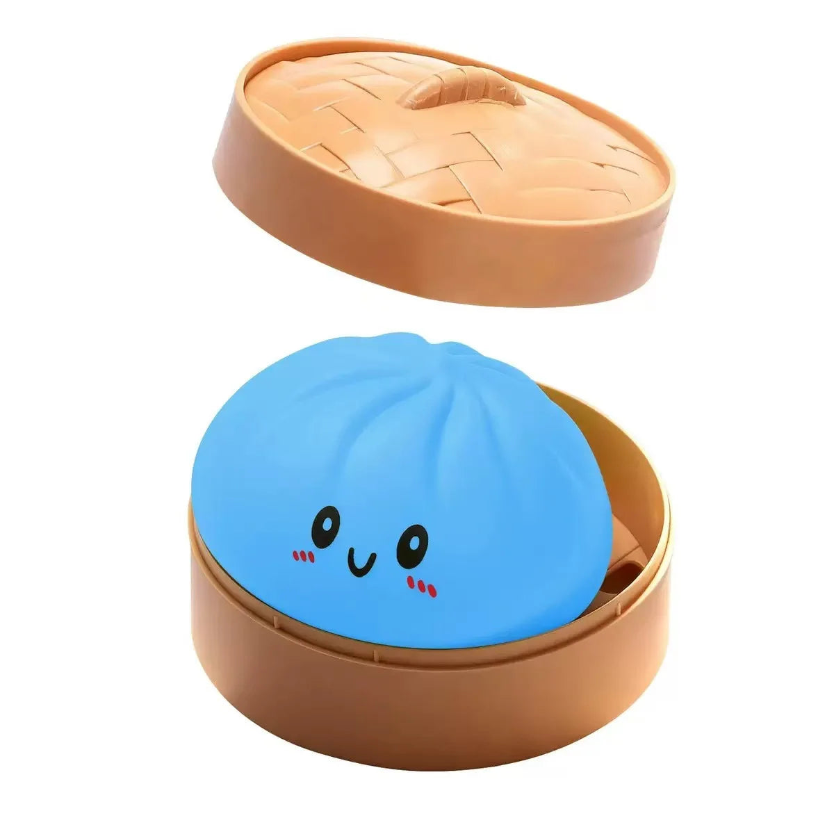 Soft Gel Simulation Bun Squishy Toy Creative Stress Relief Fidget Toy Blind Box for Adults