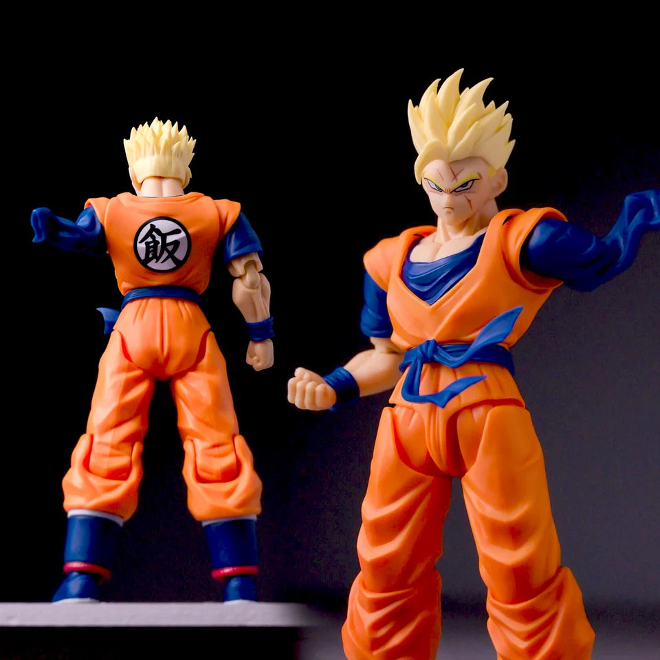 In Stock HA TOY HM AIR Studio Original One Armed Future Gohan Action Figure Dragon Ball Z Figure One Armed Future Gohan Figurine