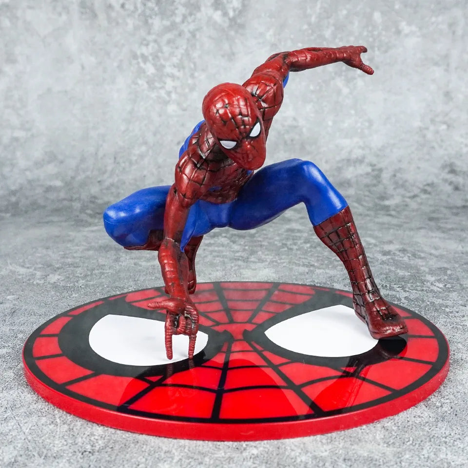 HOT NEW 2026 Latest Venom Solid PVC Lying Position Venom Villain Alliance Spider Man Anime Handmade Model Decoration Doll