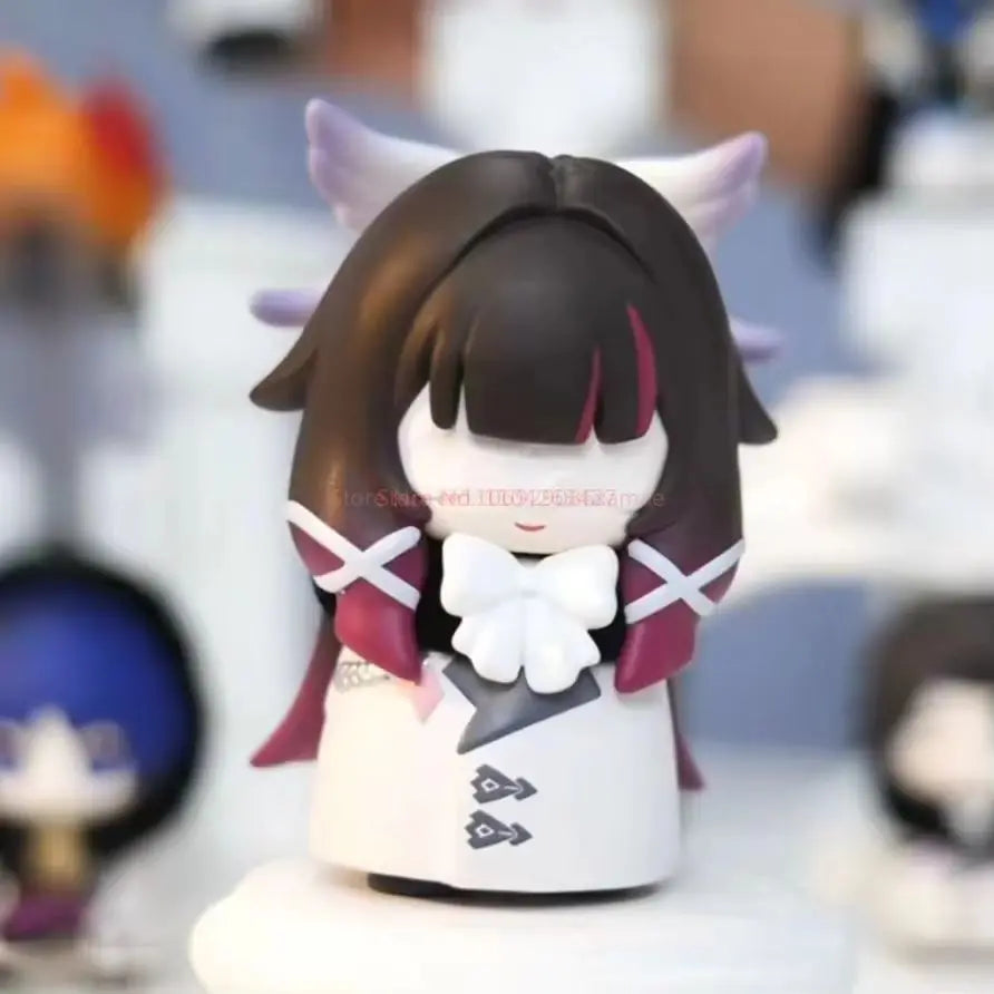 2025  Original Suplay Genshin Fatui Harbingers Blind Box MiHoYo Cute Figure Desktop Decor Model Surprise Box Birthday Gift Toy