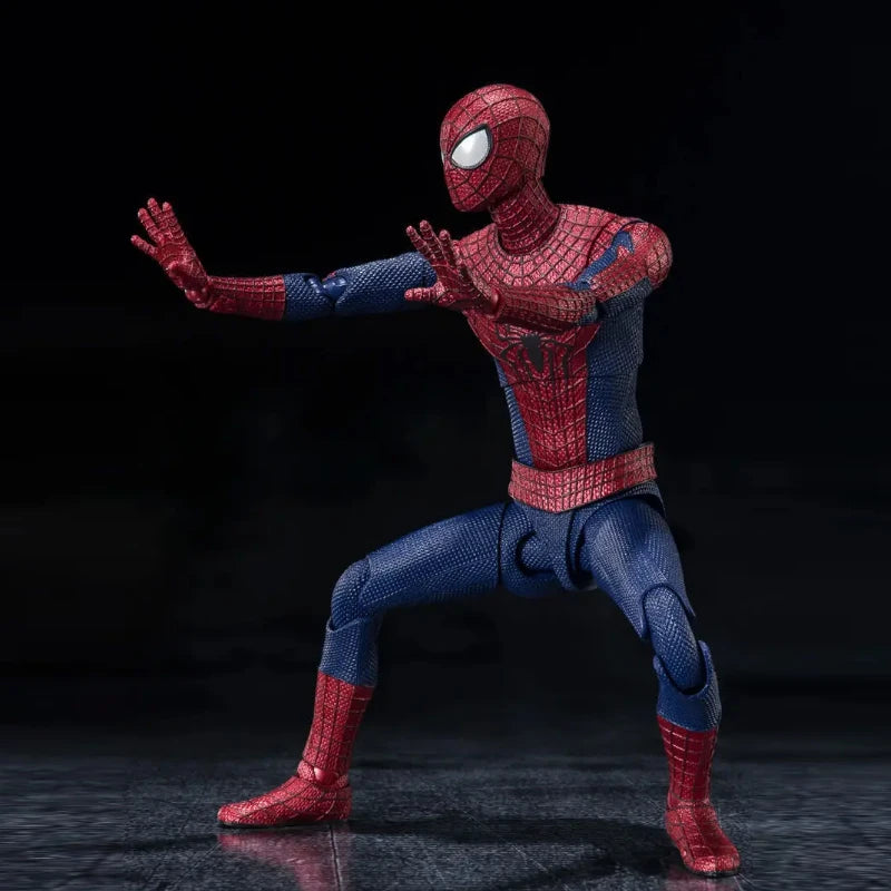 Ct The Amazing Spider-Man Andrew Garfield Spiderman Shf Spider Man Action Figures Statue Figurine Model Gifts Toys