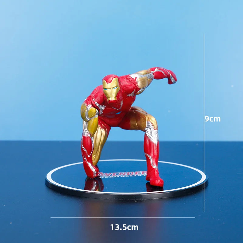HOT NEW 2026 Latest Venom Solid PVC Lying Position Venom Villain Alliance Spider Man Anime Handmade Model Decoration Doll