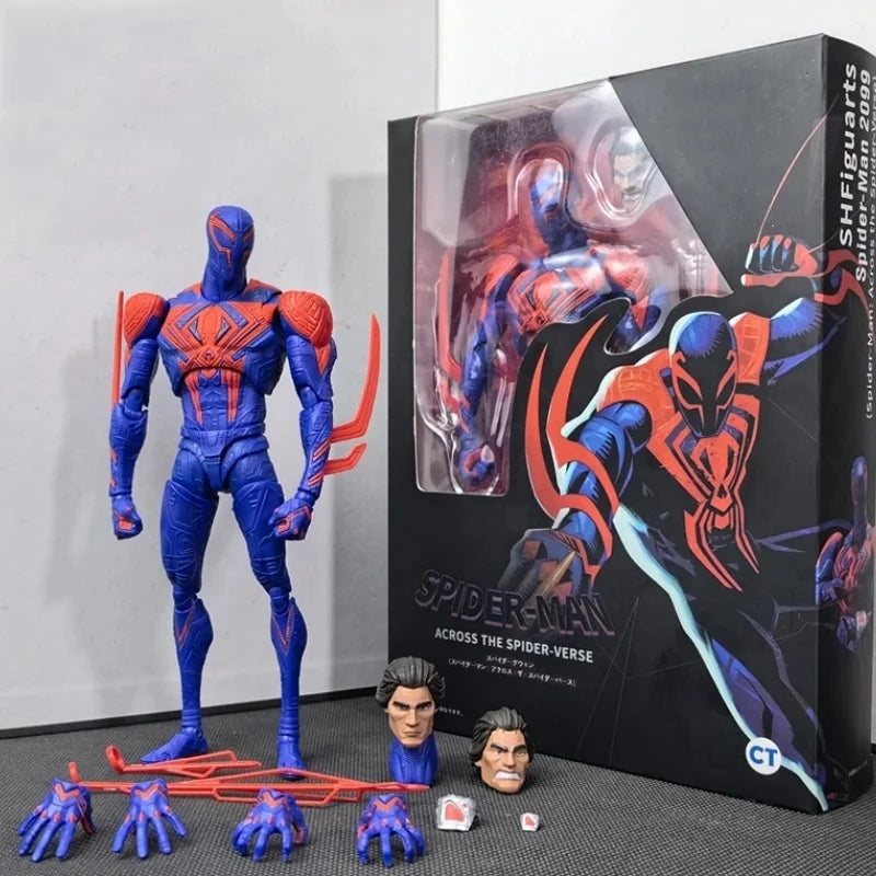 Ct The Amazing Spider-Man Andrew Garfield Spiderman Shf Spider Man Action Figures Statue Figurine Model Gifts Toys