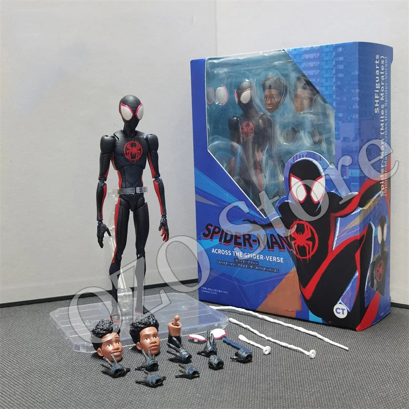 Ct The Amazing Spider-Man Andrew Garfield Spiderman Shf Spider Man Action Figures Statue Figurine Model Gifts Toys
