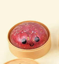 Soft Gel Simulation Bun Squishy Toy Creative Stress Relief Fidget Toy Blind Box for Adults
