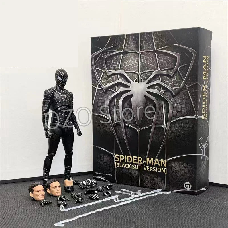 Ct The Amazing Spider-Man Andrew Garfield Spiderman Shf Spider Man Action Figures Statue Figurine Model Gifts Toys
