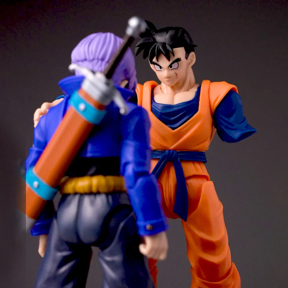 In Stock HA TOY HM AIR Studio Original One Armed Future Gohan Action Figure Dragon Ball Z Figure One Armed Future Gohan Figurine