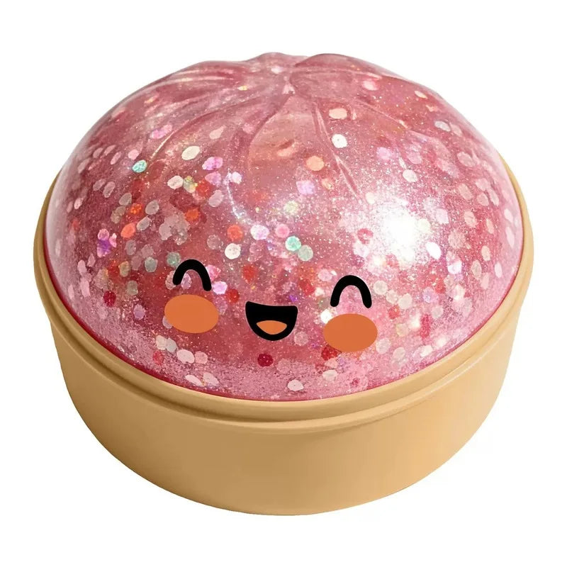 Soft Gel Simulation Bun Squishy Toy Creative Stress Relief Fidget Toy Blind Box for Adults