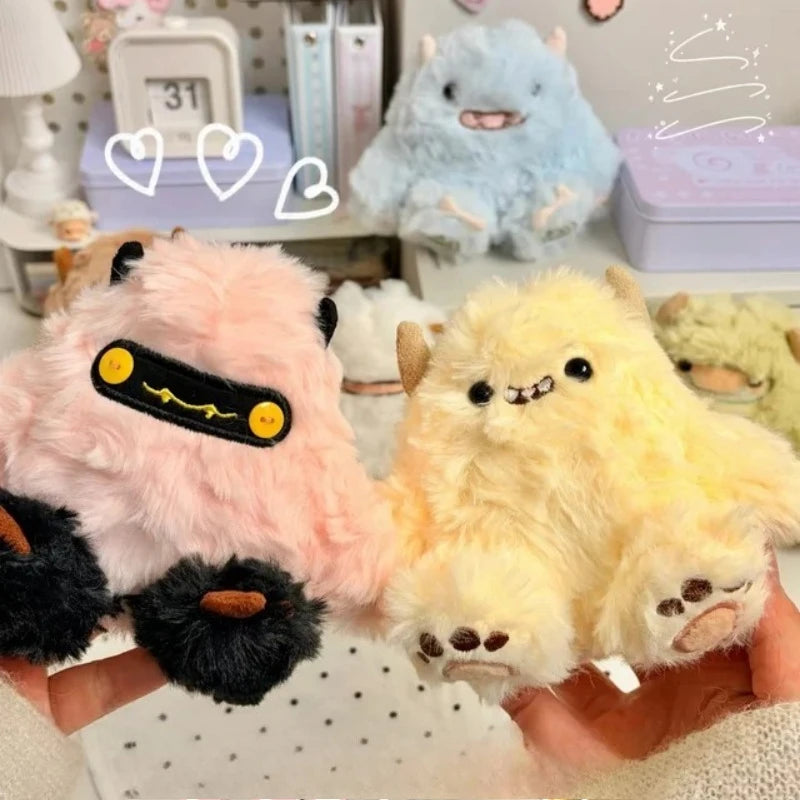 MOMOTOY Dundun Family Series Blind Box Cute Collectible Monster Anime Figures Surprise Bag Plush Pendant Dolls Trendy Girl Gifts