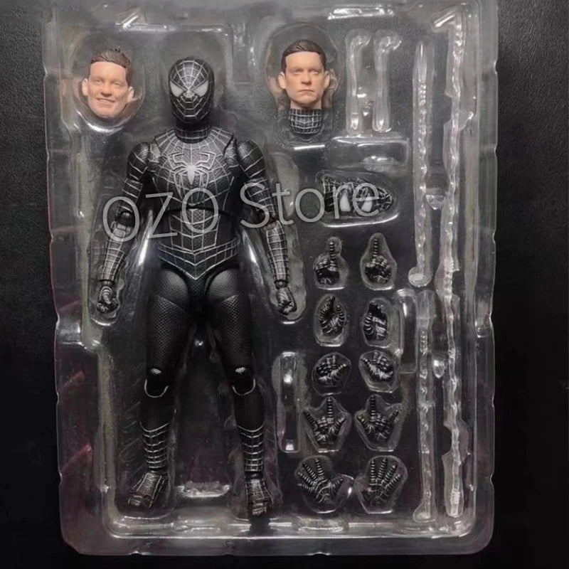 Ct The Amazing Spider-Man Andrew Garfield Spiderman Shf Spider Man Action Figures Statue Figurine Model Gifts Toys