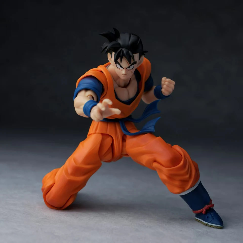 In Stock HA TOY HM AIR Studio Original One Armed Future Gohan Action Figure Dragon Ball Z Figure One Armed Future Gohan Figurine