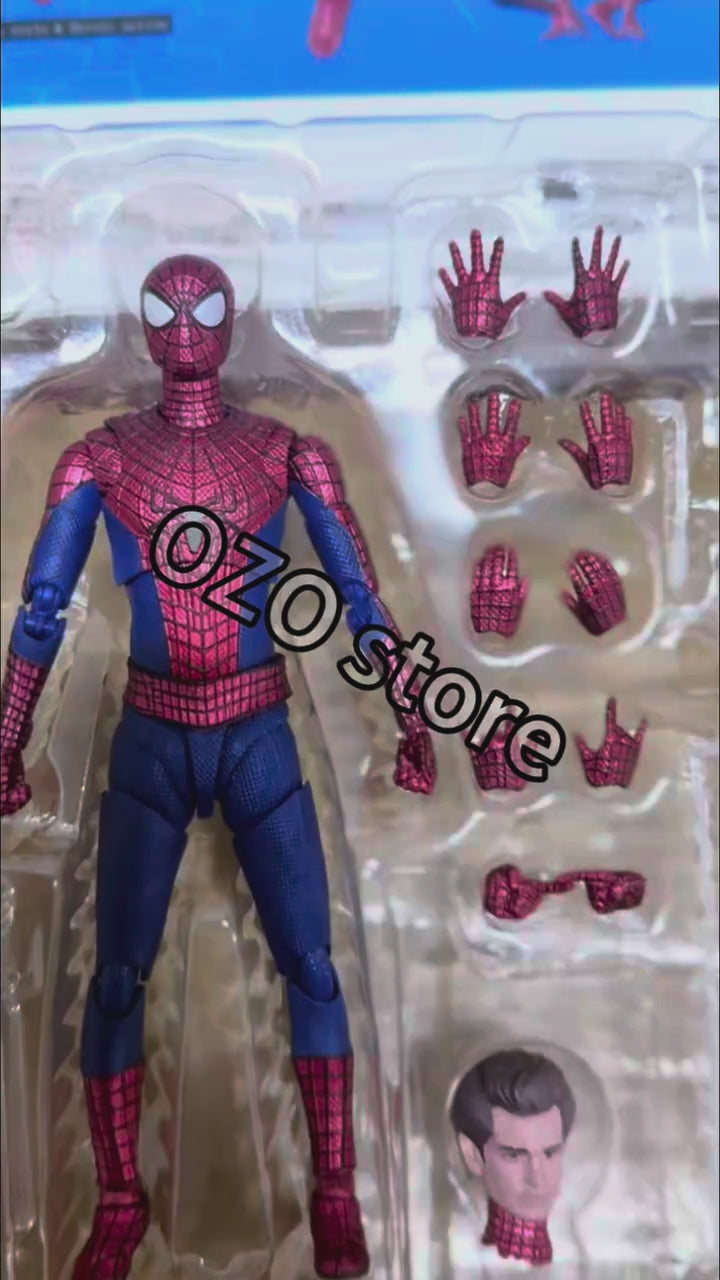 Ct The Amazing Spider-Man Andrew Garfield Spiderman Shf Spider Man Action Figures Statue Figurine Model Gifts Toys
