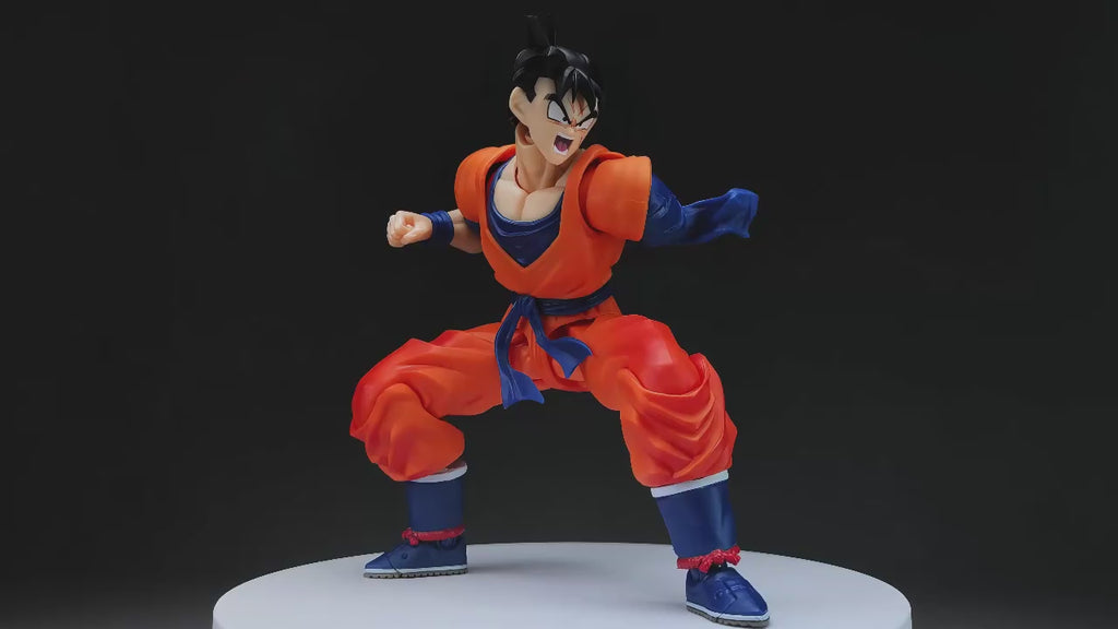 In Stock HA TOY HM AIR Studio Original One Armed Future Gohan Action Figure Dragon Ball Z Figure One Armed Future Gohan Figurine
